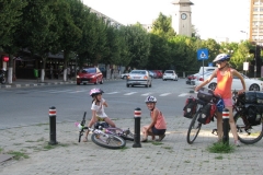 Cyklodovolená Rumunskem k Černému moři